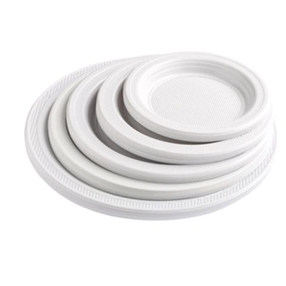PRATO BRANCO 15CM (C/10) em Oferta na Shopee