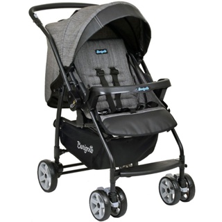 Carrinho de Bebe Reversivel Burigotto Rio K Mesclado Preto em Oferta na Shopee
