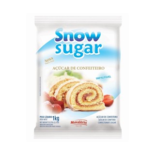 Acucar Confeiteiro Snow Sugar 1kg
