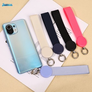 Alça Para Telefone Celular Curta Com Patch Cartão De Identificação De Chaves Universal Hold Lanyards Resistente Ao Desgaste