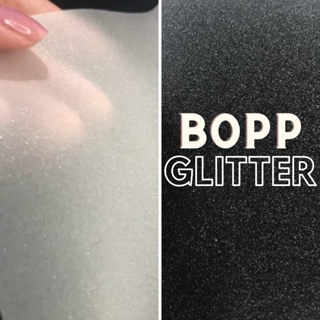 Bobina BOPP Glitter! Largura 22cm ou 32cm (para Laminação) Não é Holográfico em Oferta na Shopee