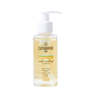 Demaquilante Cleansing Oil Maquiagem Prova D'Água Artística Catharine Hill 110ml Melt Makeup Vegano em Oferta na Shopee