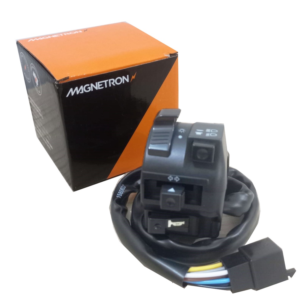 Chave de Luz Cg 125 Titan Ks Pedal 2000 A 2004 Magnetron em Oferta na Shopee