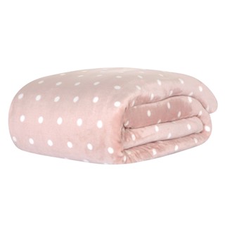 Cobertor Kacyumara Blanket Vintage Casal - Rosê