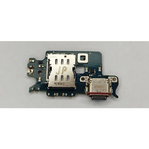Placa Conector Carga Galaxy S22 S901b / S901n Original
