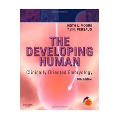 The Developing Human: Clinically Oriented Embryology - 8ª Edição de Keith L. Moore, T. V. N. Persaud 5256754