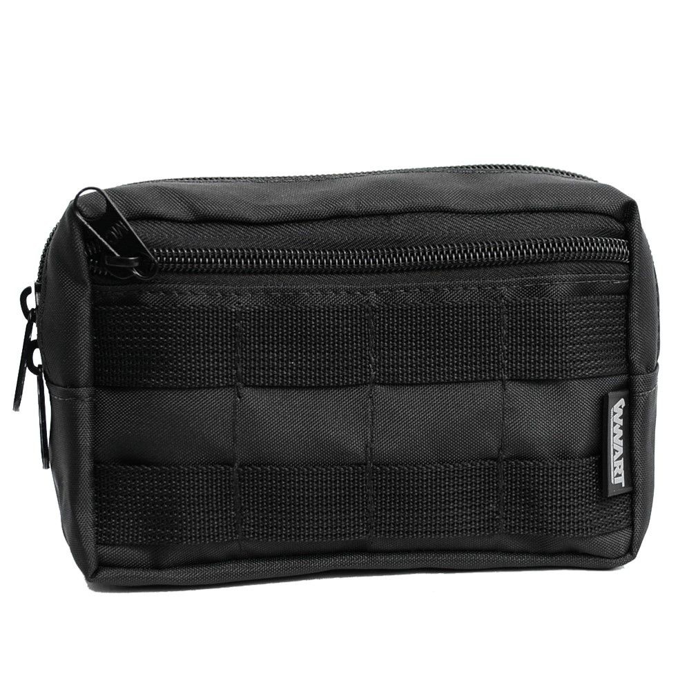 Bolso bipartido Modular Preto Médio 2 Compartimentos