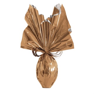 Folha para Ovos de Páscoa Metalizado Toffee - 69 x 89 cm - 5 unidades - Cromus Páscoa - Rizzo Distribuidora em Oferta na Shopee