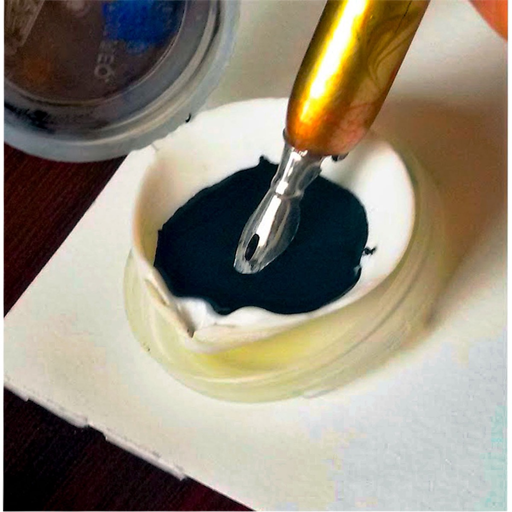 Tinta Nanquim Para Caneta Recarregável Bico de Pena Trident — imagem 2 de 2
