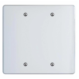 Placa Acabamento Cega Cinza 4x4 Gris Blux