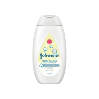 Loção Hidratante Johnson's Baby Recém-nascido 200ml Proteção Segura Suave E Eficaz em Oferta na Shopee