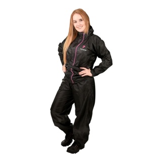 Capa De Chuva Moto Motoqueira Pioneira Nylon Storm Feminina em Oferta na Shopee