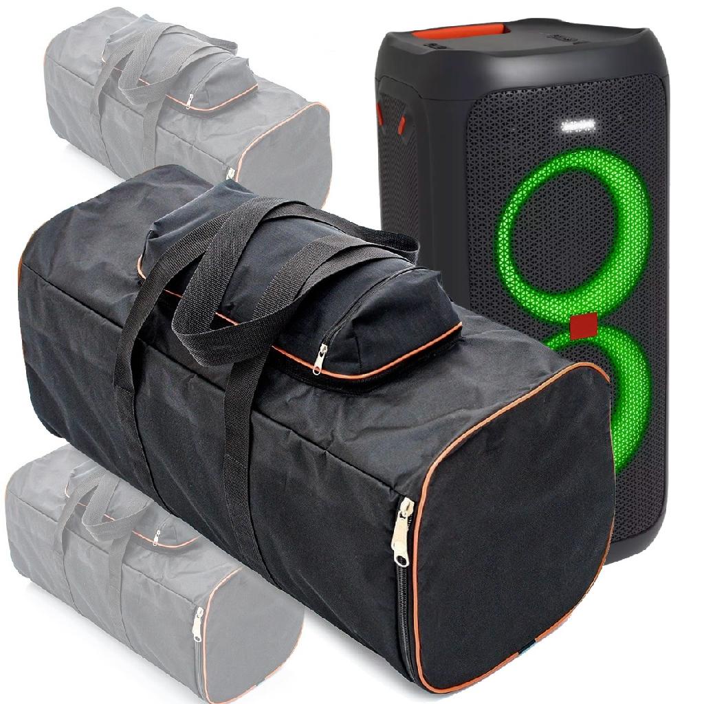 Case Bolsa Bag Jbl Partybox 300 Com Bolso P Cabos Sem Espuma