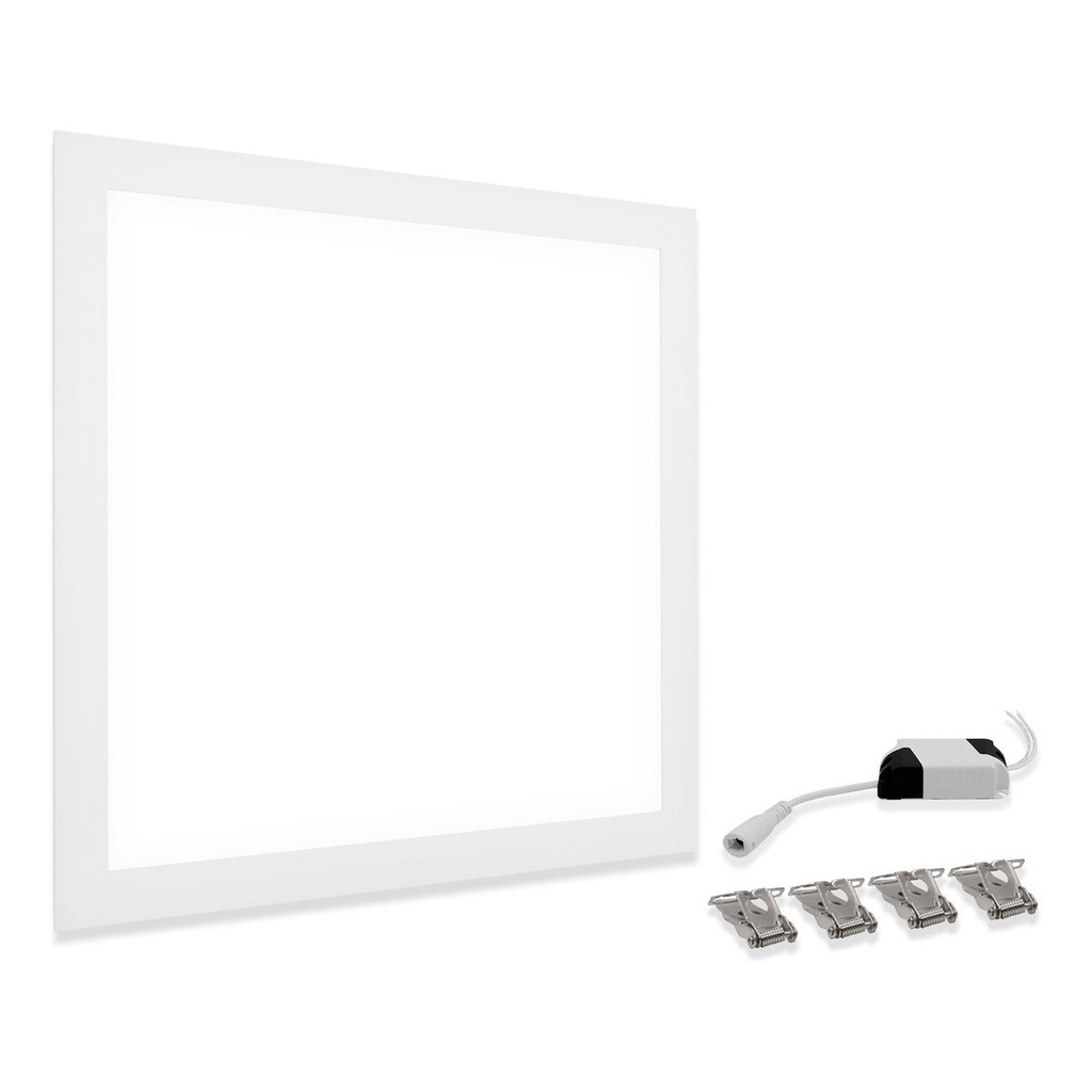 LUMINÁRIA PLAFON EMBUTIDO QUADRADO 48W SLIM BLPE-N-48A - Essa lâmpada irá deixar seu ambiente muito mais lindo e com iluminação, além de economizar até 80% de energia. É uma ótima opção para iluminar ambientes internos, por exemplo, sua casa, escritório.