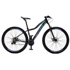 Bicicleta Aro 29 KRW Destiny Alumínio 24 Vel Freio a Disco SX30
