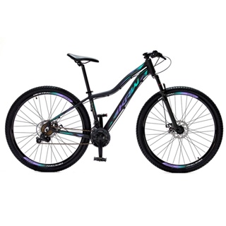 Bicicleta Aro 29 KRW Destiny Alumínio 24 Vel Freio a Disco SX30 em Oferta na Shopee
