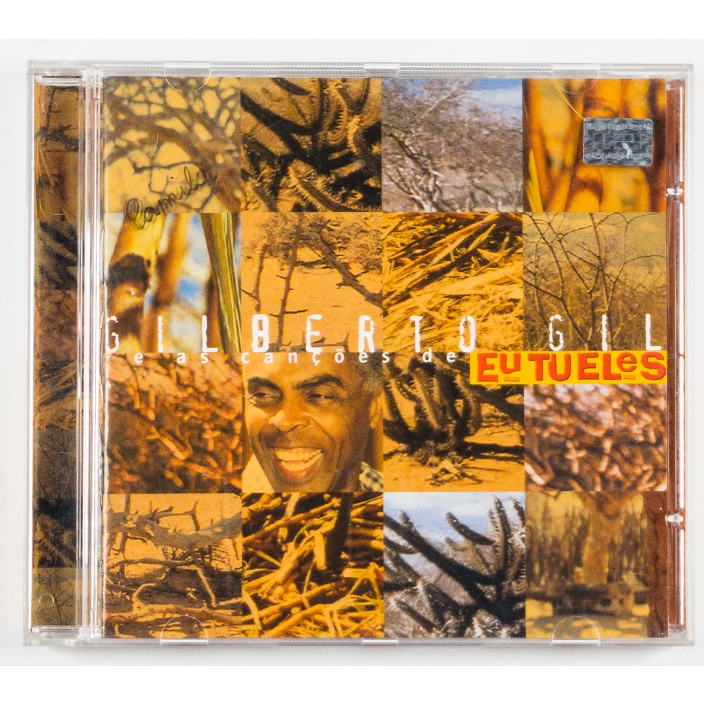 CD Gilberto Gil E as Canções de Eu Tu Eles