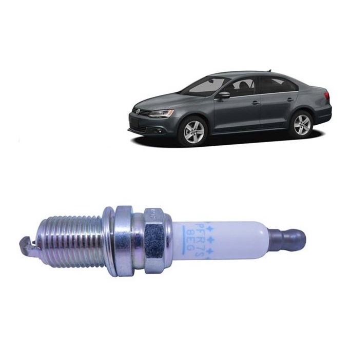 Vela De Ignição Ngk  Pfr7s8eg (jetta 2.0 Tsi / A3 2.0 Tfsi) Pfr7s8eg Ngk