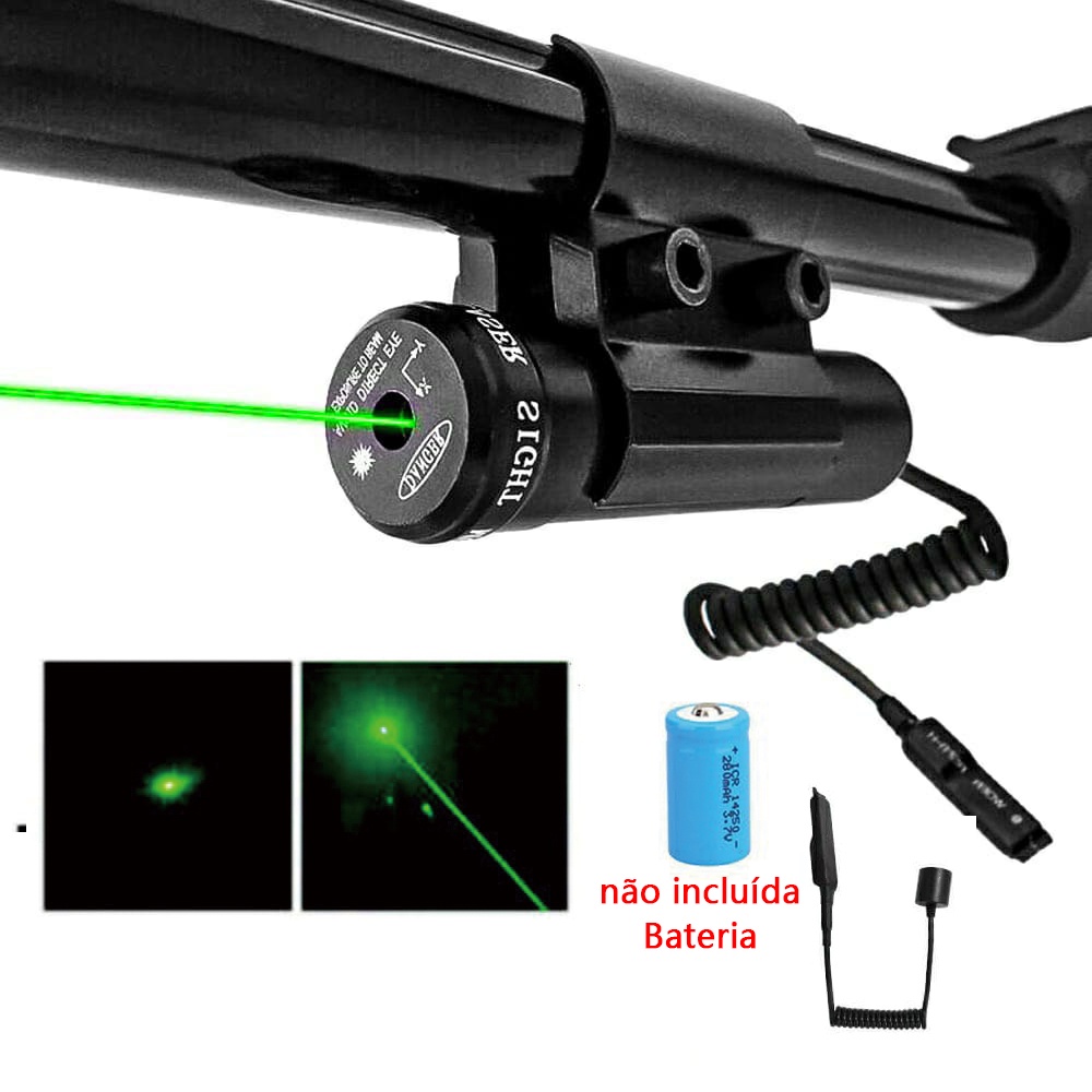 Ponto Vermelho/Verde Universal Laser Para Pontos Treinamento E Caça De ...
