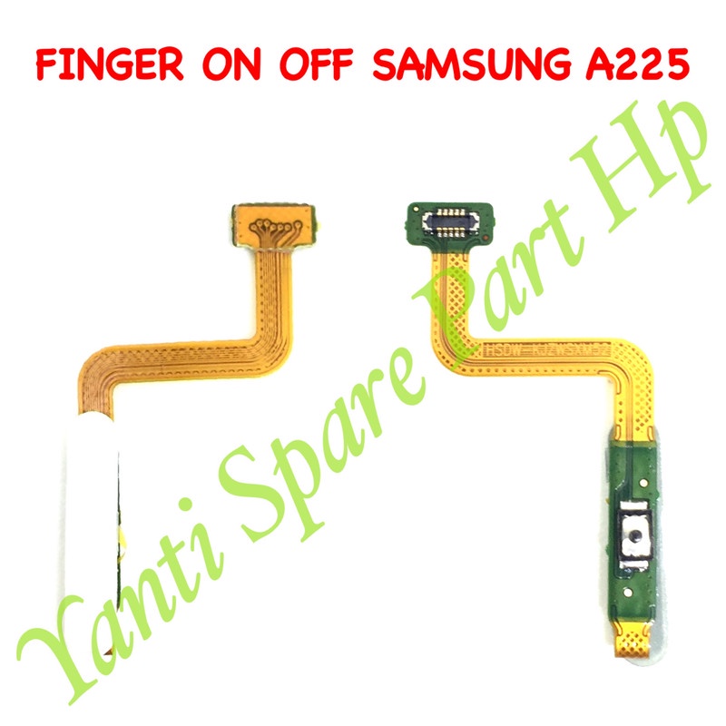 Impressão Digital Flexível Ligada E Desligada Samsung A22 4G M31S M51 A225 M317 M515 Novo Produto