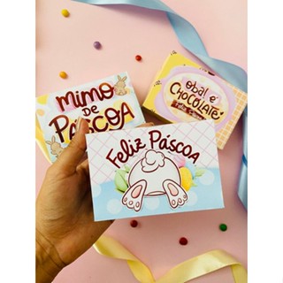 Kit 30 Caixa Caixinhas Para Doce Docinhos De Pascoa