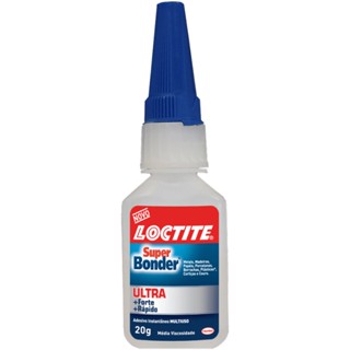 Adesivo Instantâneo Super Bonder Multiuso 20g - LOCTITE
