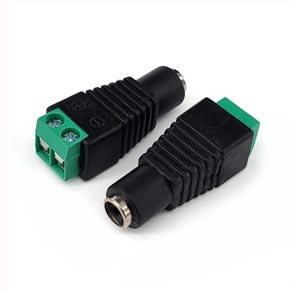 10 Plug Conector P4 Femea Borne Para Cftv Câmera Segurança em Oferta na Shopee