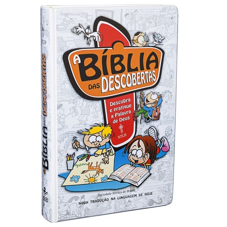 A Bíblia das Descobertas | Capa Dura Meninos Azul - Books & Magazines