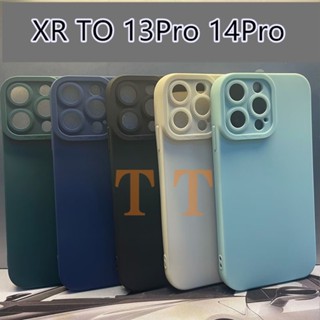 Capa De Celular Para iPhone Xr TO 13 Pro 14 (Versão 3 Moldura Grande)