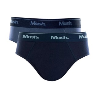 Kit com 2 Cuecas Slip Infantil Algodão Mash