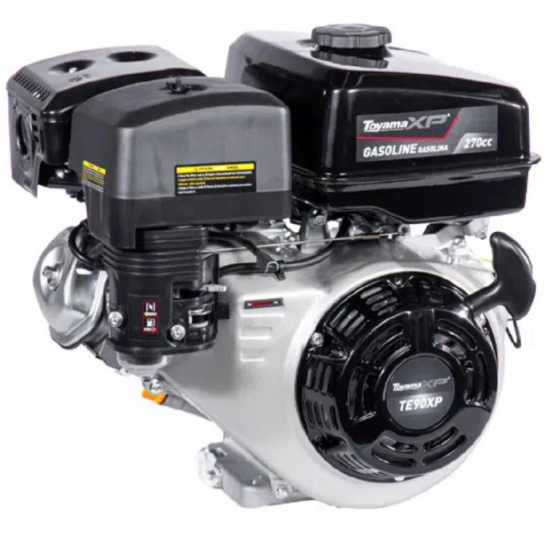 Motor Gasolina 9,0HP 4 Tempos COM Partida Manual TE90-XP 004-008 TOYAMA