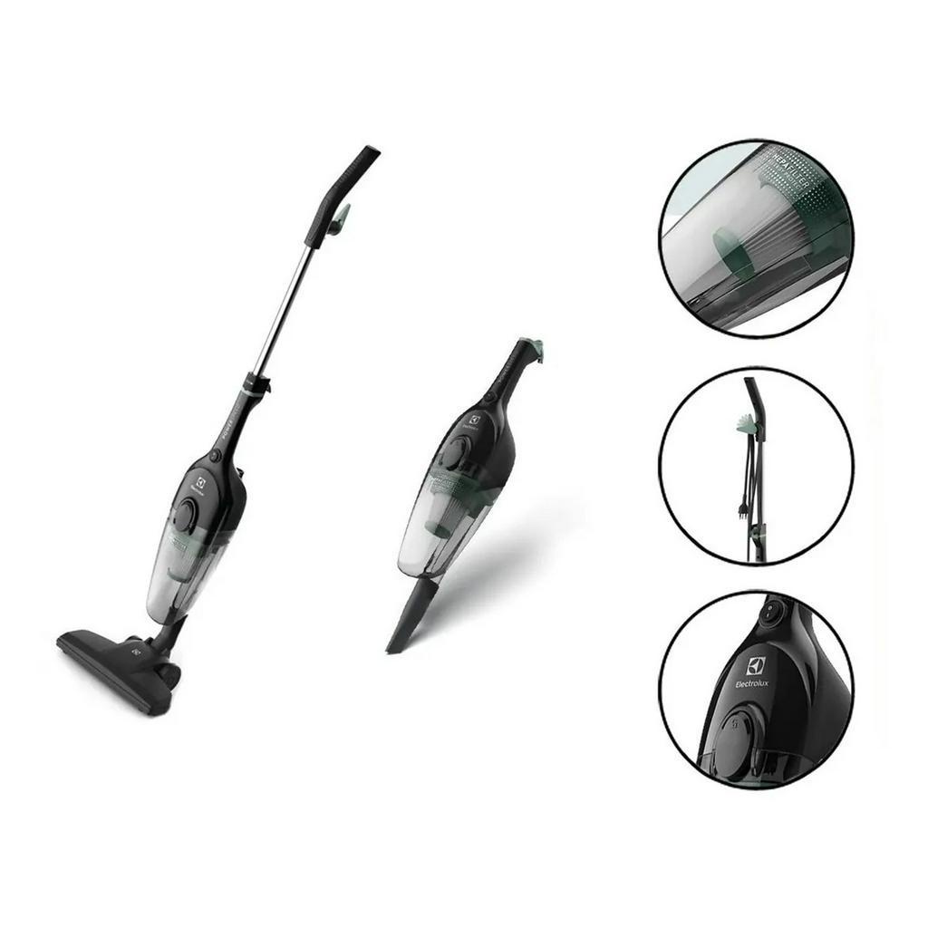 Aspirador De Pó Vertical Electrolux Stk12 1000w Carbon Black | Shopee ...