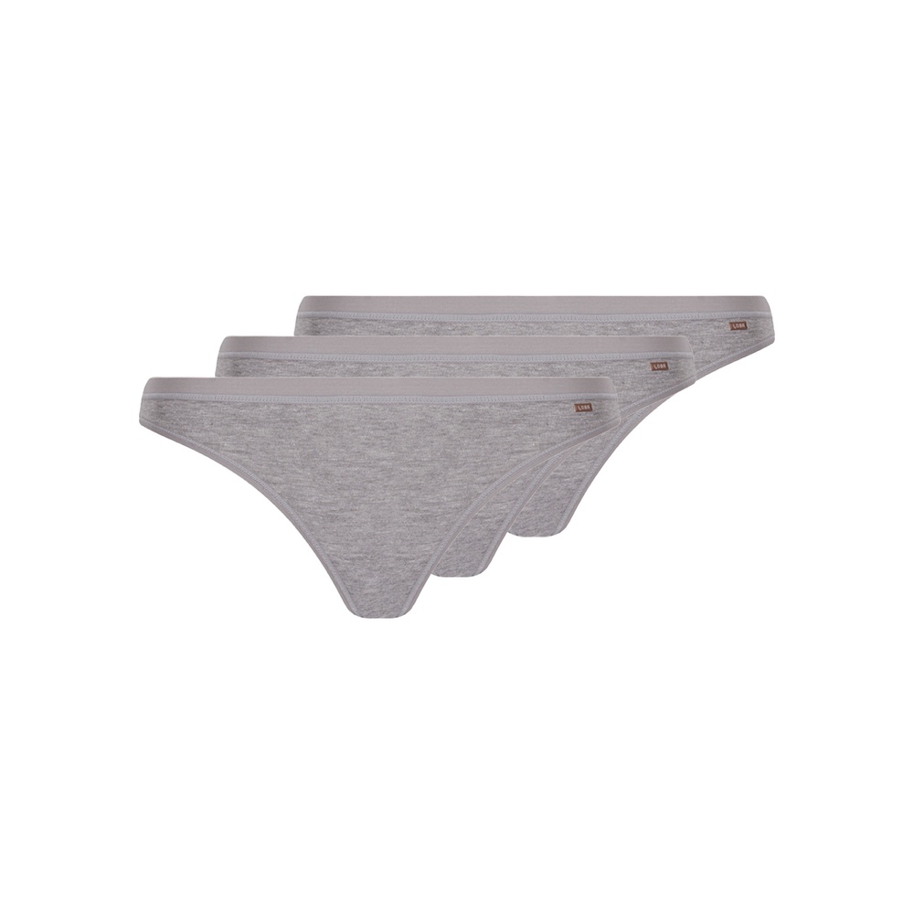 Kit com 3 Calcinhas Tanga Loba 40354-001 em Oferta na Shopee