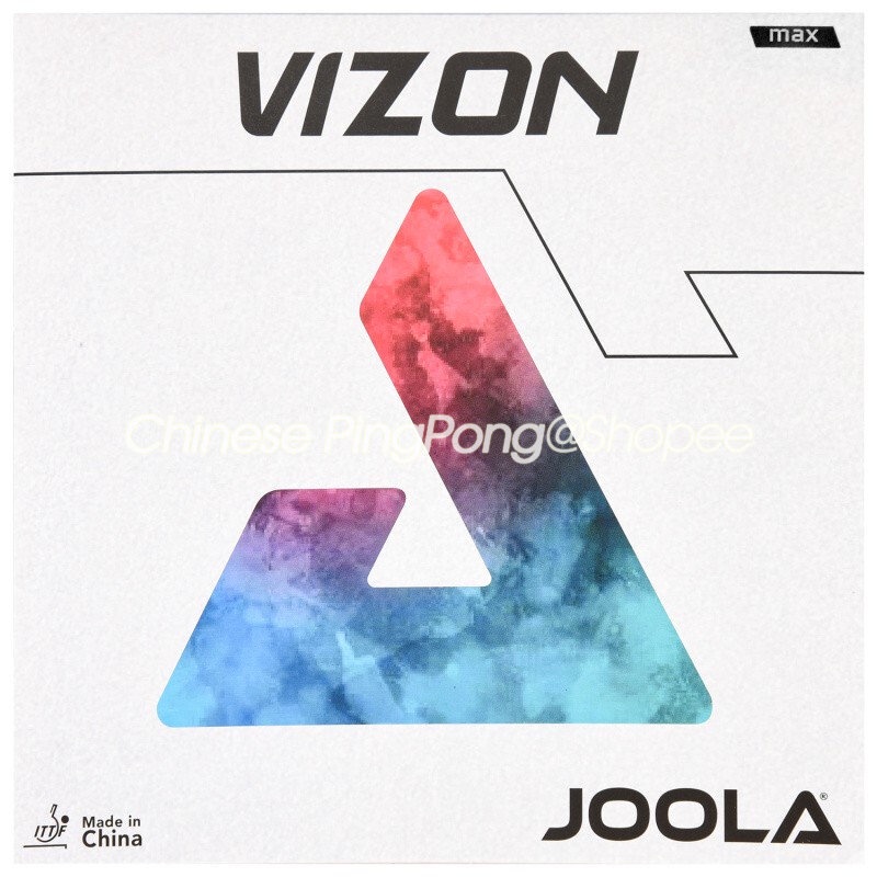 Borracha De Tênis De Mesa Joola VIZON Original (Tipo Completo)
