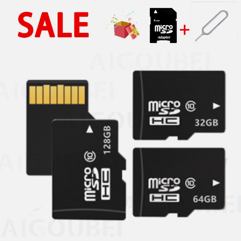 Cartão De Memória SD Original Universal Micro Classe 10 128GB 64GB 32GB 16GB 8GB 4GB