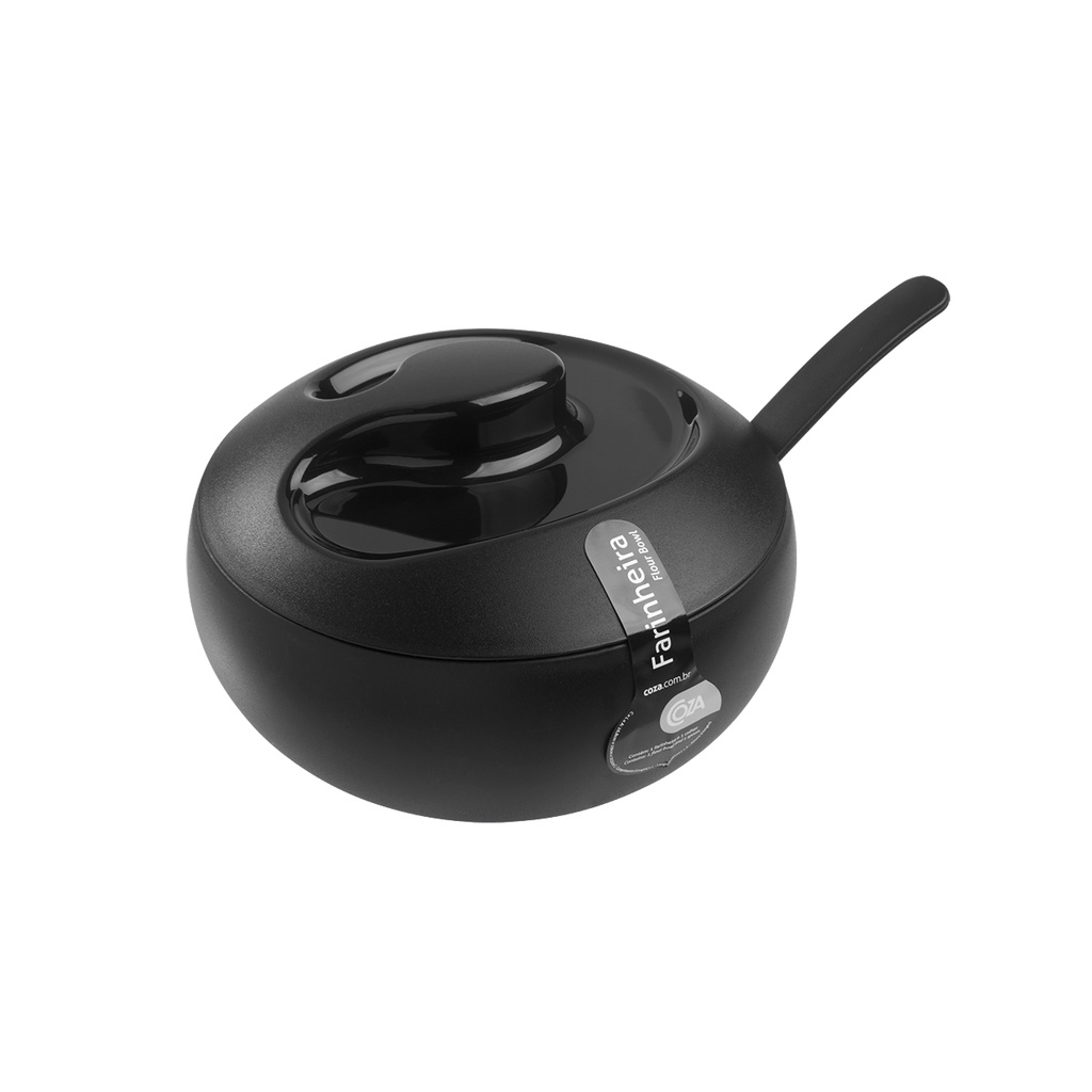 Farinheira Coza Cozy 900 ml Preto em Oferta na Shopee