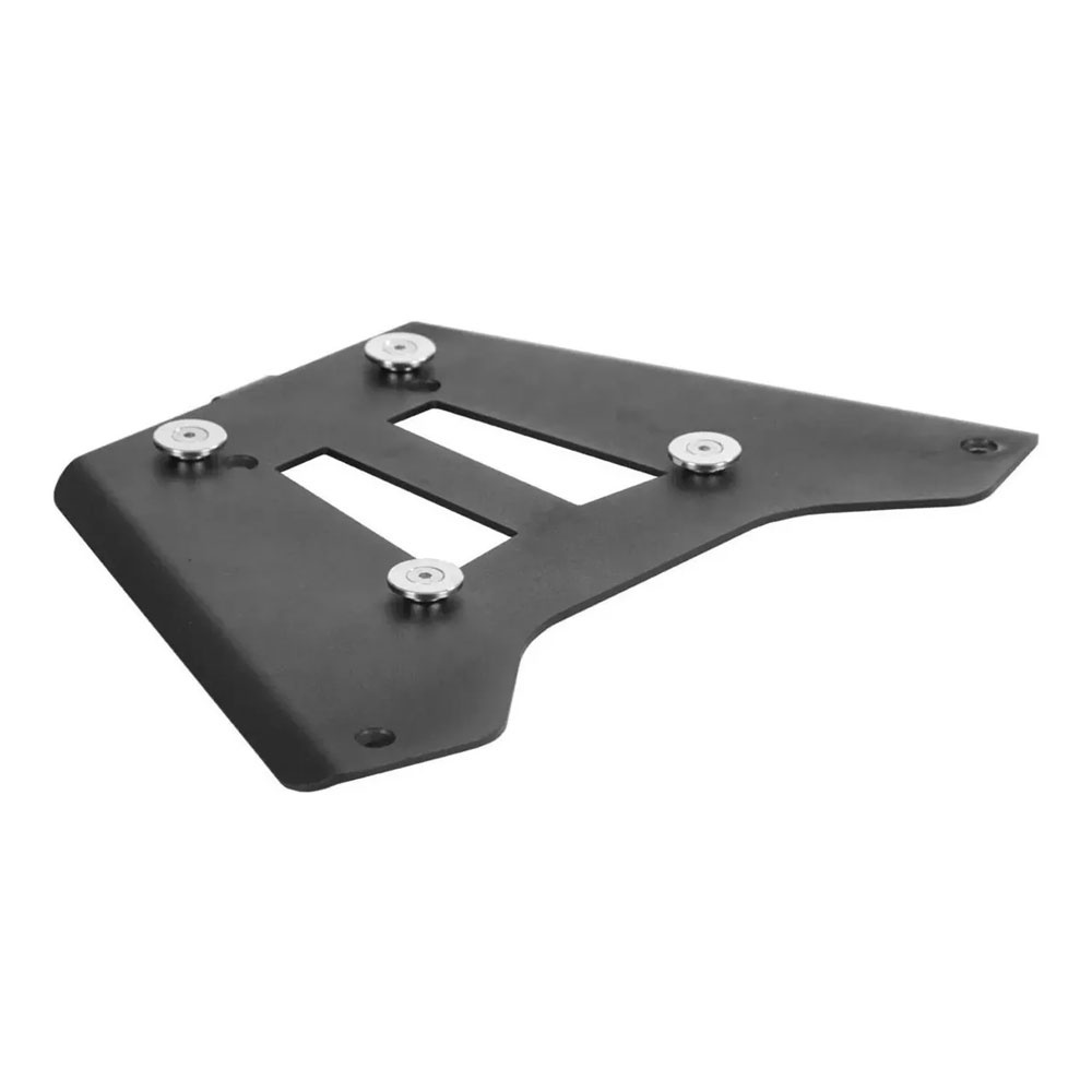 Suporte Base Fixação Bau Roncar Traseiro 35L/48L/56L BMW R 1200 GS 2005-12 Preta