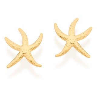 Brinco Estrela Do Mar Com Detalhes Rommanel 525434 Vb