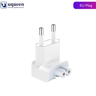 Adaptador De Energia Elétrica Destacável Cabeça De Pato Ue Para iPad Apple iPhone Carregador USB MacBook