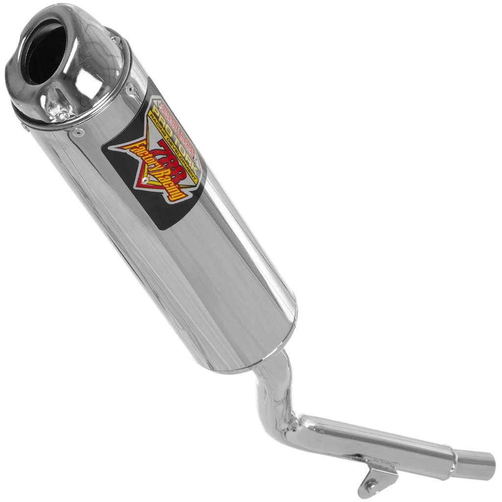 Ponteira Escapamento Escape para Moto Pro Tork 788 Aço Yamaha XT 225 1996 à 2006 em Oferta na Shopee