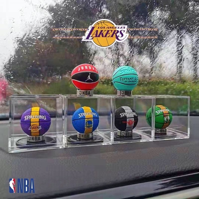Decoração De Carros NBA Basquetebol Centro Kobe James Lakers Acessórios Para Interiores De Alta Qualidade