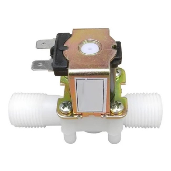 VALVULA DE VAZAO SOLENOIDE 110/127V 1/2 POLEGADAS