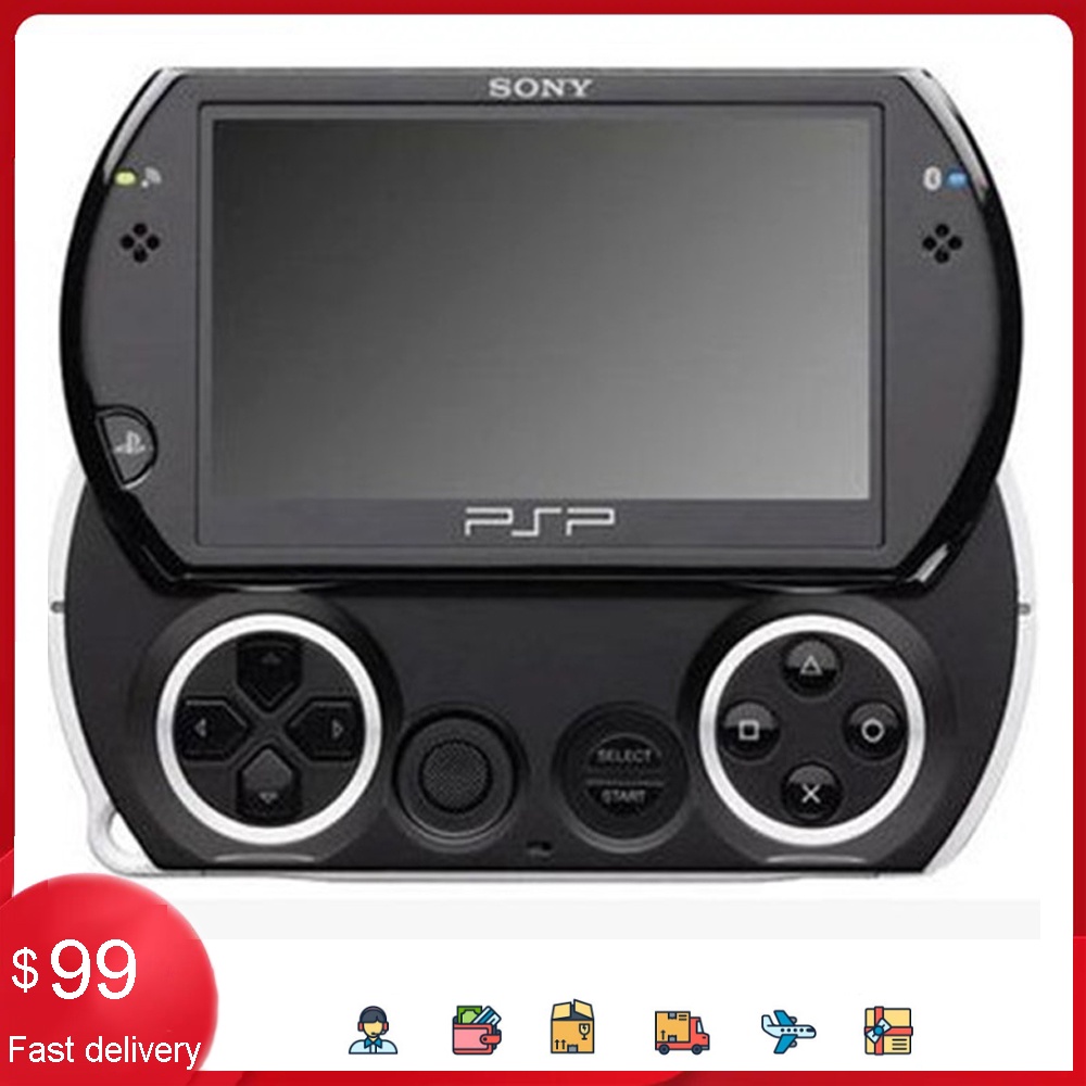 Consola de jogos PSP Handheld Arcade, original, duplo, FC, PSP3000