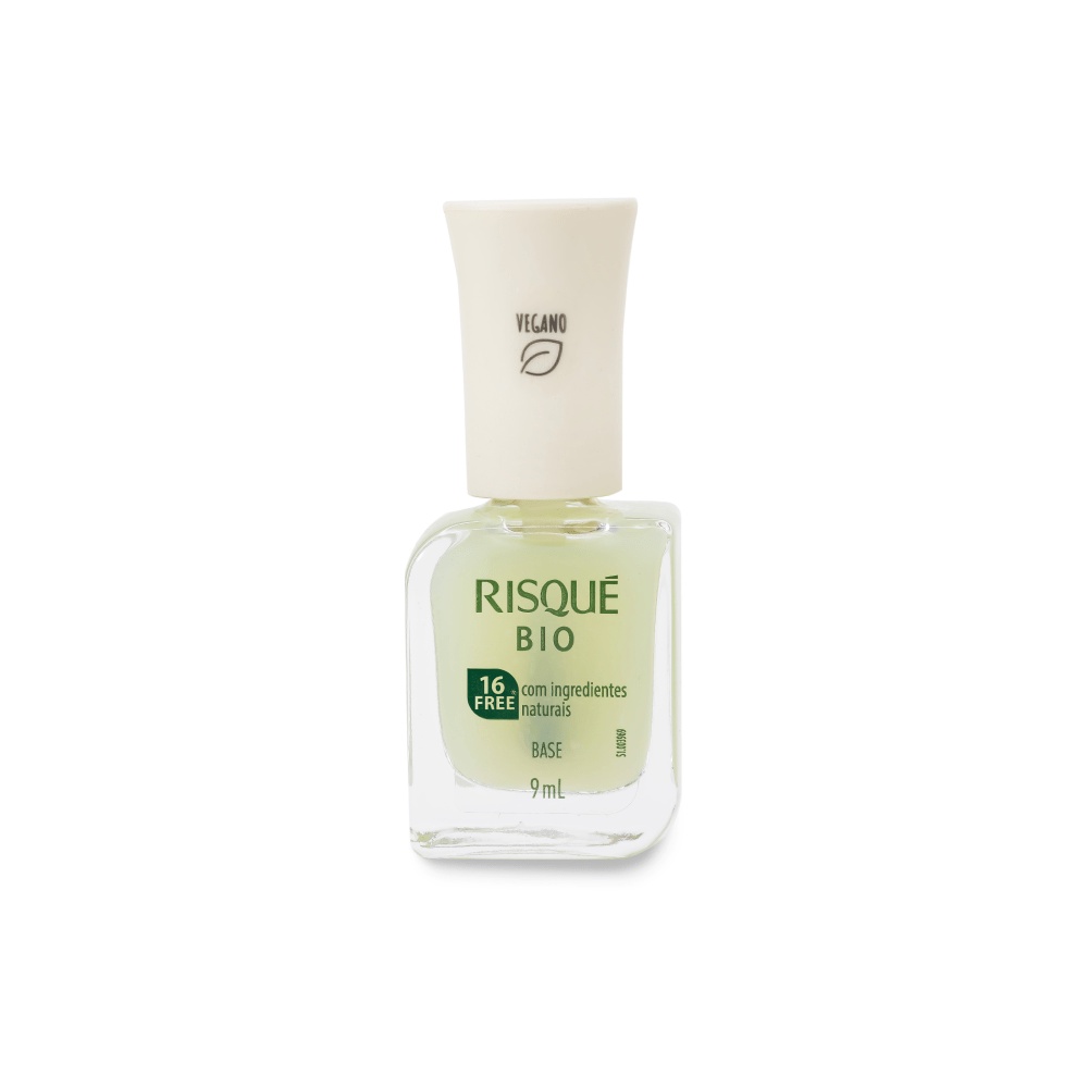 Esmalte Risqué Bio Base Couve Kale 16 Free, Vegano, Cruelty Free