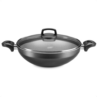 Panela Wok Supra 4,3 Litros 28Cm Antiaderente Superflon Ultra 7 Camadas TVT com Alça Resistente Ao Calor MTA - 950 em Oferta na Shopee