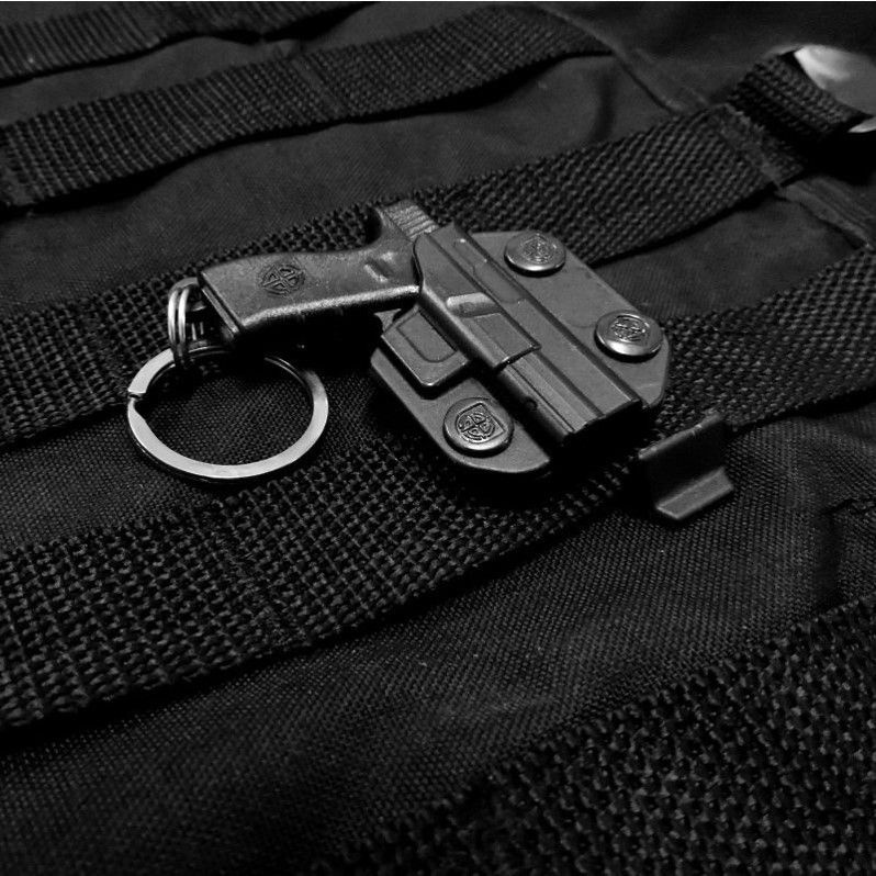 Chaveiro Holster Belica