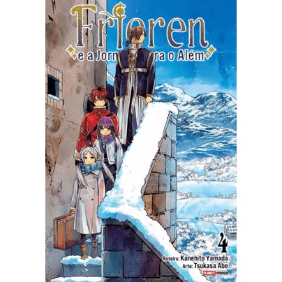 Mangá - Frieren e a Jornada Para o Além - 04 em Oferta na Shopee
