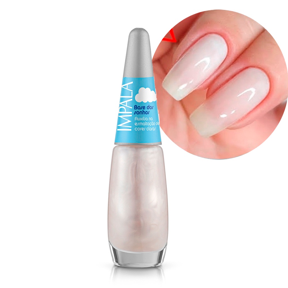 Base Dos Sonhos Impala Tratamento Especial 7,5ml | Shopee Brasil