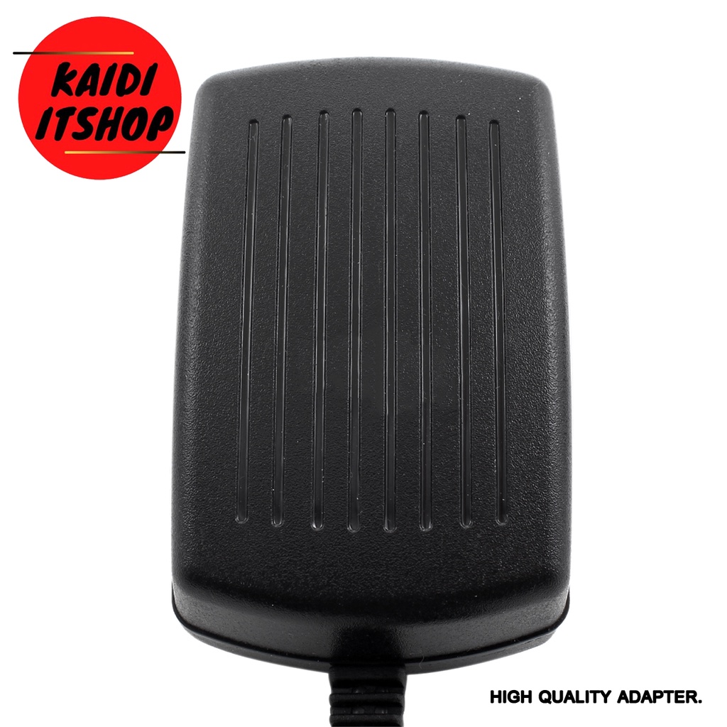 รูปสินค้า อะแดปเตอร์ไฟฟ้า 5-24V หัว 5.5x2.5 มม. พร้อมหัว 2.1 มม.