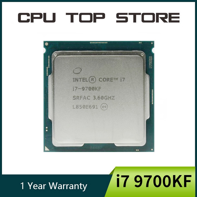 Intel Core i7-9700KF i7 9700KF 3.6 GHz Processador De CPU De Oito Cores 12M 95W LGA 1151 THHM